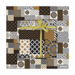 Papel Bobina Muresco Patch Etnico 60Cm X 200M